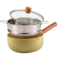 ノンスティック雪平鍋 31cm ガラス蓋付き*3 ノンスティック雪平鍋 31cm ガラス蓋付き*3 キッチン・食器