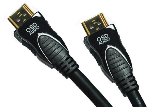 Câble HDMI High Speed 3D avec Ethernet OSD Audio 15ft v1.4 pour vidéo haute définition