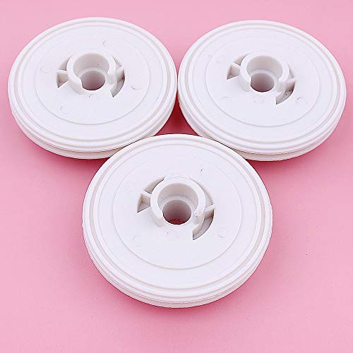 Poulie de rappel pour changer le cordon de lanceur MS260 024