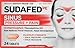 Sudafed PE Sinus Pressure + Pain Relief Maximum Strength Non-Drowsy Decongestant, 24 ct