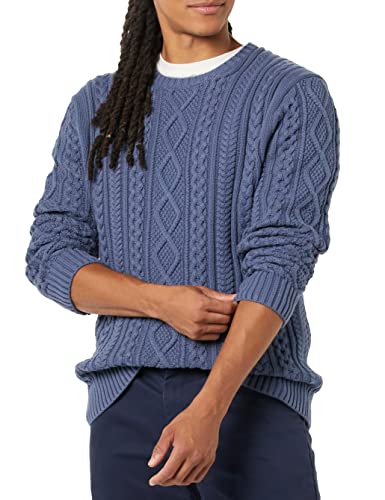 Amazon Essentials Men's Long-Sleeve 100% Cotton...