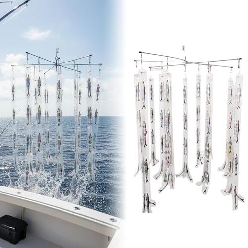 Thon et marlin leurre eau salée ocean gear avec barre d'écartement inox