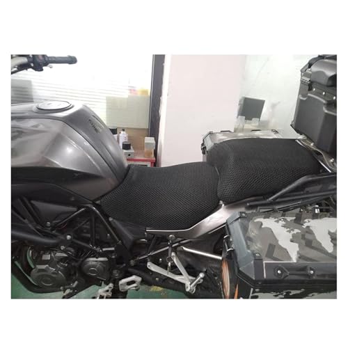 Housse de selle isolante thermique Benelli TRK502 anti-chaleur - 3