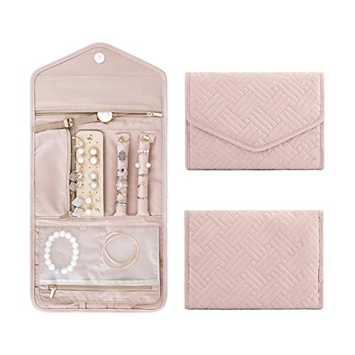 Boîte de rangement de bijoux nomade pour organiser vos bagues et colliers en voyage