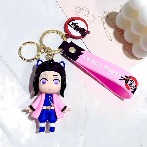 Image of Cute 3D Keychain | Keyring & Quirky Bag Charm | Hard Silicone, Unbreakable | Travel Essential | Kids Friendly | Strap & Bag Hook