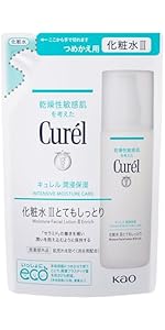 Amazon | キュレル 化粧水 III (とてもしっとり)つめかえ用 130ml
