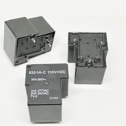 Relais 832-1A-C 110VDC T90A5-30A composant électronique de rechange pour circuit 24V