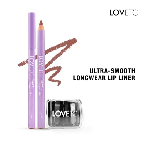 Image of Ultra-Smooth Matte Lip Liner, 12-Hr Wear, One Stroke, Velour 1.14g | Ceramides, Vitamin E & C, Full Coverage, Non-Dry Feel, Vegan & Paraben Free