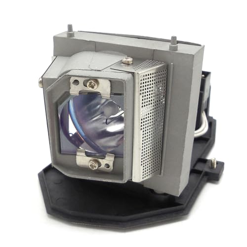 Supermait BL FU190D SP.8TM01GC01 Lámpara Bulbo Bombilla de repuesto para proyector con carcasa Compatible con Optoma W305ST / X305ST / GT760 Lampara BL FU190D BLFU190D SP.8TM01G.C01 SP8TM01GC01