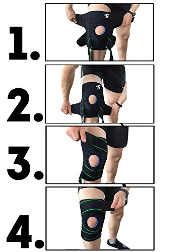 Belelon, tutore per ginocchio per artrite