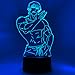Otaku Lamps Jujutsu Kaisen - Toji Fushiguro (Hidden Inventory) Anime Night Light, 16 Color RGB LED – Gift for Otaku