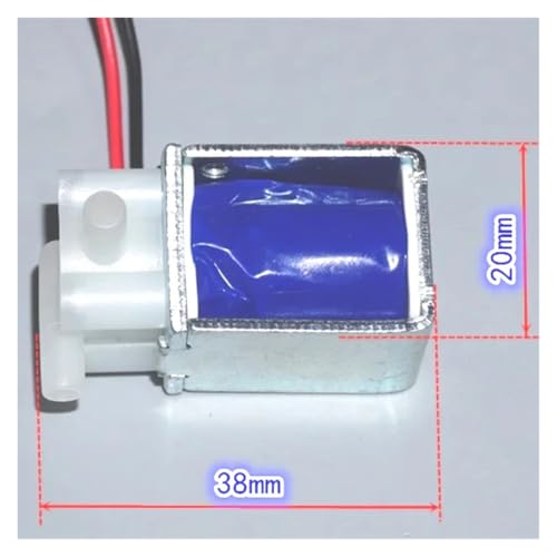 Électrovanne mini DC 6V pour stopper les fuites et bloquer les reflux - 2