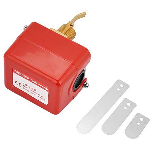Protection marche à sec pompe via commutateur débit eau 1/2 SPDT 220V 15A - 3