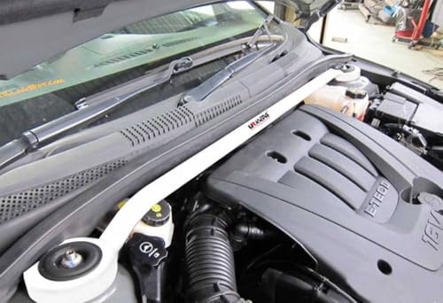 Ultra Racing 2-Point Front Strut Bar for Chev. Cruze (J300) 1.6 1.8 2.0 2.0D '08-'16 (2WD) (UR-TW2-1203)