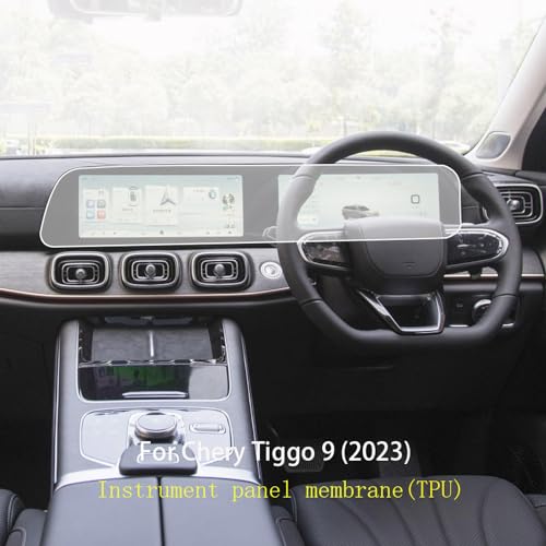 Écran LCD rayé Chery Tiggo 9 ? Solution film protecteur JCAKES - 4