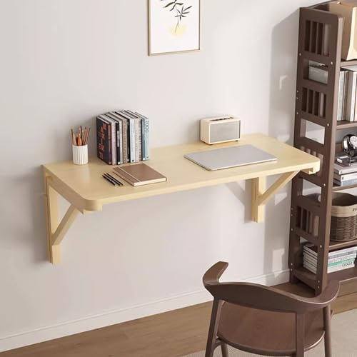 Bureau d'ordinateur pliant mural pour un studio optimisé - 2