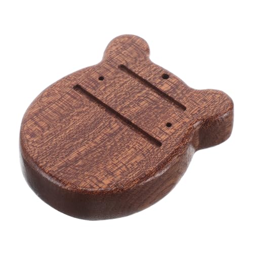 BESPORTBLE Elegant Kalimba Baseboard Thumb Piano Support Musical Base Plate for Kalimba Mbira Repairing Parts