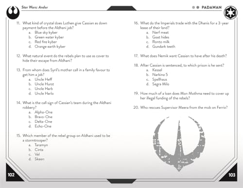The Ultimate Star Wars Quiz Book: Over 1,000 questions to test your Star Wars knowledge!