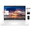 HP MarxsolAccessory White – Laptop portátil de 14 pulgadas con microborde, Intel Quad-Core N4120, 8 GB de RAM, 192 GB (tarjeta de 64 GB eMMC+ 128 GB), cámara web, WiFi, Windows 11S + 1 año Office 365,