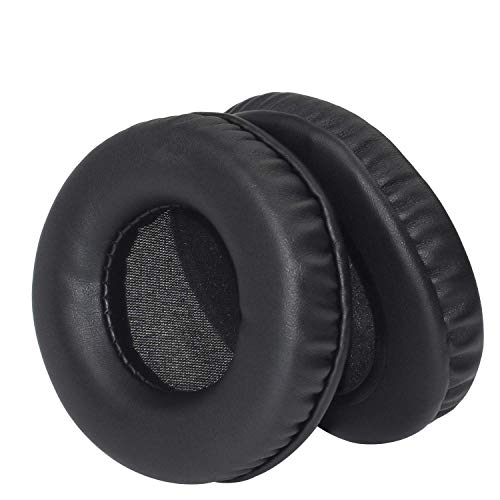 MDR NC6 Almohadillas de Repuesto con Espuma de Memoria y Cuero Proteico compatibles con Sony MDR-NC6 MDR NC6 AKG K518 K518LE K81 Auriculares miniatura 1