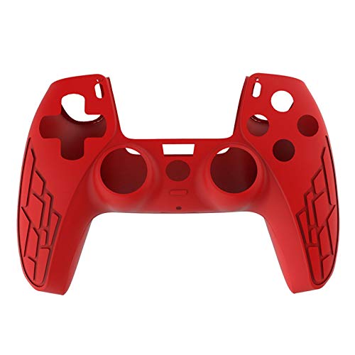 Hotsel Gamepad Schutzhülle Aus Silikon Für PS5-Controller, Neue Schutzhülle Für Die Upgrade-Griffabdeckung Mit Rutschfestem Zubehör Für Die Spielekonsole Cover