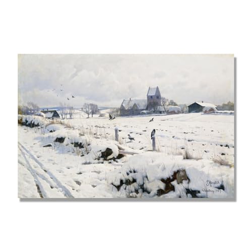 Impression sur toile Peder Mork Monsted haut de gamme 40x60