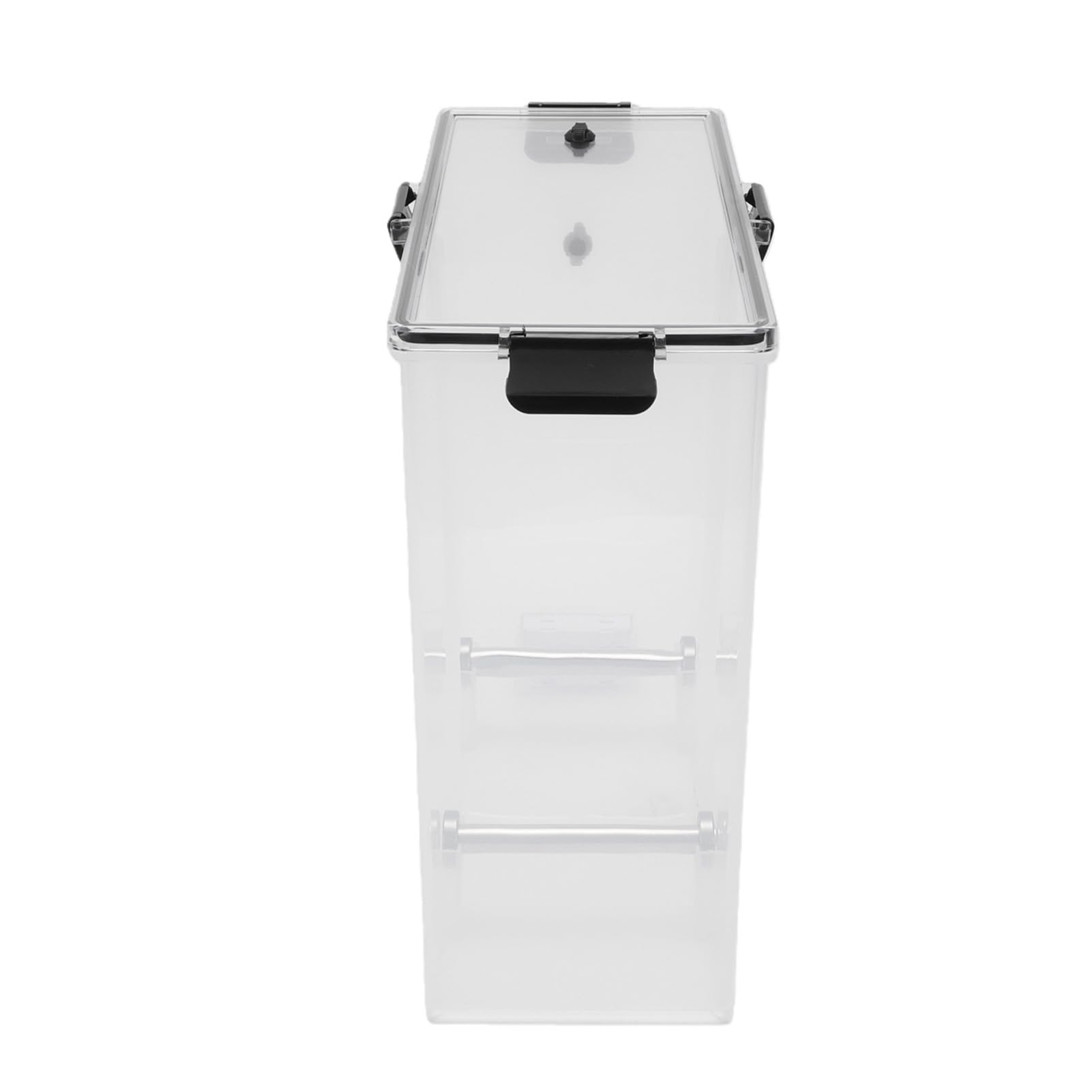 Asixxsix Scatola Porta Filamento, Contenitore Ermetico con Display | Organizzatore impilabile di filamenti per stampante 3D, contenitore in PP da 5,8 litri, con tubo in PTFE per bobine in PLA