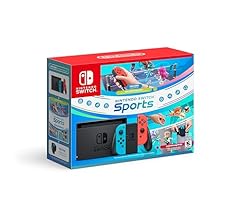 Nintendo Switch with Switch Sports + Leg Strap Bundle - Nintendo Switch Sports Bundle Edition