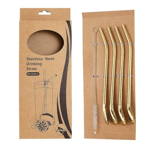 Cannucce da bere con cucchiaio filtrante,Cucchiaio di paglia in metallo riutilizzabile lavabile tè caffè succo filtrato cucchiaio da mescolare - Cucchiaio da mescolare cannucce per frullato, frullato