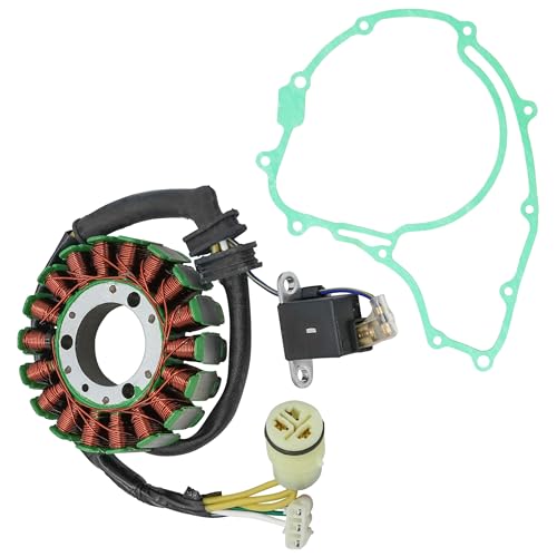 Caltric Stator and Gasket Compatible With Honda Trx300 Trx-300 Fourtrax 300 1988-199518 Pol by Caltric - Image 6