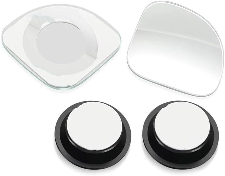 2 Pcs Adjustable Small Mirrors For Charger For Journey 2009 For Challenger For Ram 1500 For Caliber For Durango Blind Spot Mirrors