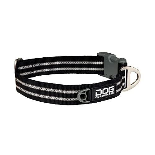 DOG Copenhagen Hundehalsband V2 Urban Style Collar Black Größe S