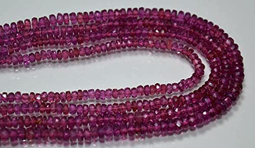 Perles de grenat pour créer vos colliers de caractère à porter au quotidien avec élégance