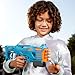 Nerf Elite 2.0 Tetrad QS-4 Blaster, Includes 4 Nerf Elite Darts, 4-Barrel Blasting, Tactical Rail for Customizing Capability, Pump Action
