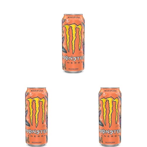 Image of MONSTER JUICED ENERGY DRINK 500ML (Pack of 3)