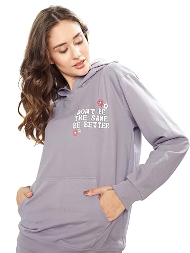 Image of WEET Women Kangaroo Pocket Hoodie & Joggers Track Suit Co-ord Set