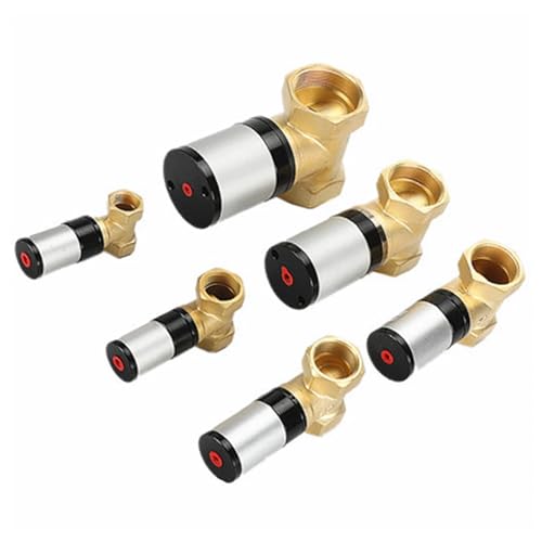 Vanne pneumatique laiton DN50 Q22HD-50 NO évite les blocages de fluides eau et huile - 7