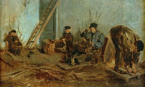 Tableaux Peinture sur Toile de Max Liebermann 60x90cm au rendu artistique supérieur