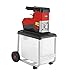 Price comparison product image Cobra QS2500 2500W Quiet Electric Garden Shredder 50lt Drum 2 year warranty