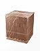 54" x 44" x 96" Clear Gusseted Bags on a Roll 1.25 mil (100 per Roll)