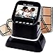 XUXIAO Scanner per Diapositive, Scanner per Negativi fotografici, Immagini ad Alta fedeltà, convertitore Negativo LCD, Immagini JPEG da 22 MP, Memoria Integrata da 128 MB, Schermo LCD da 4,3 Pollici immagine