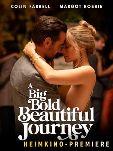 A Big Bold Beautiful Journey cover