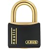 Abus T84MB/40mm Black Rustproof Padlock