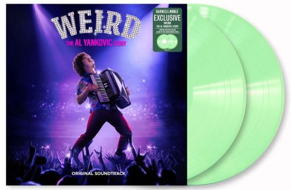 Weird: The Al Yankovic Story Original Motion Picture Soundtrack Glow in the Dark