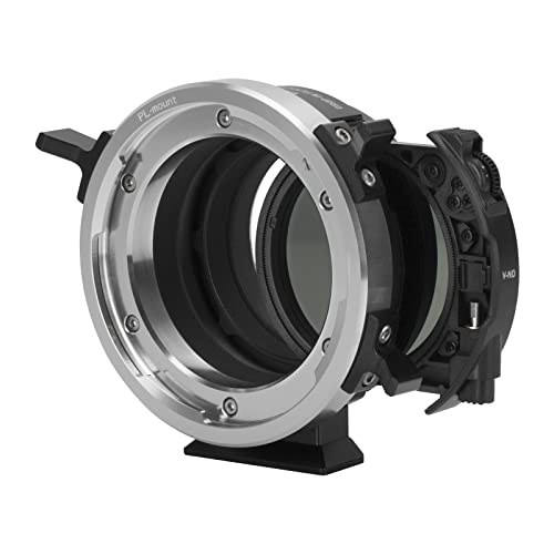 Meike MK-PLTL-C Drop-In Filter Manual Focus Mount Adapter With Variable Nd And Uv Filters For Arri Pl-Mount Cine Lens To Panasonic Sigma Leica L-Mount Cameras Such As S1H S1 S5 S1R Fp Fpl Sl Sl2 thumb #2