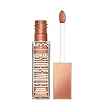 NYX PROFESSIONAL MAKEUP Ultimate Glow Shots, Liquid Eyeshadow, Long-Lasting Shimmer Eye Shadow with Vitamin C - Twisted Tangerine