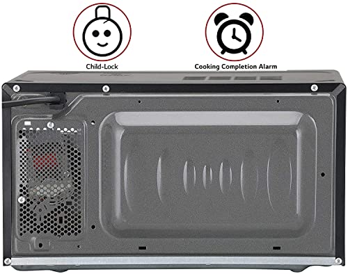 Image of LG 20 L Solo Microwave Oven (MS2043BP, Black)