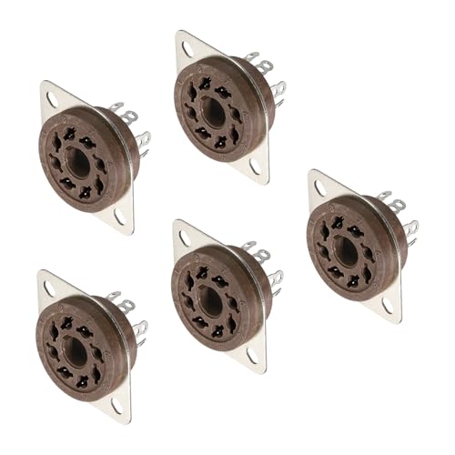 Douille tube PCB 8 broches en céramique avec placage durable de qualité supérieure