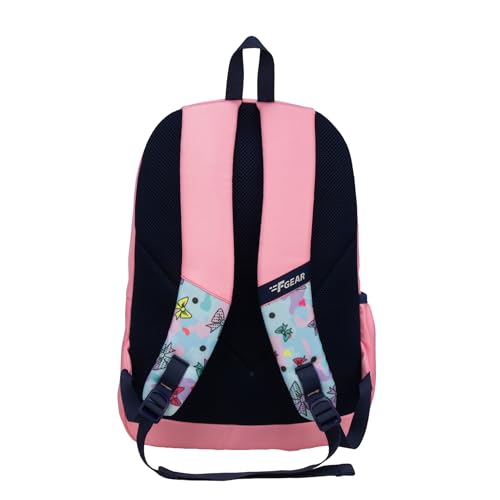 Image of F Gear Playcraft School Backpack for Kids 19L Soft Touch Lightweight & Durable | 2 Spacious Compartments, Front Pocket & Bottle Holder for Everyday Use