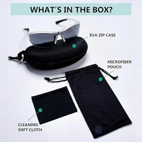 Image of Eyekepper Bifocal Sunglasses for Women Men, Rectangular Frame | Outdoor Sports Bifocal Reading Sunglass, with Readers Built in, Mens Tinted Sun Reader Bifocals, Ladies Cheater,Wrap Half Rim